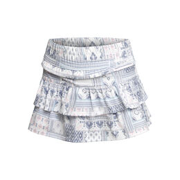 Ropa De Tenis Lucky in Love Royal Palm Skirt with Pocket